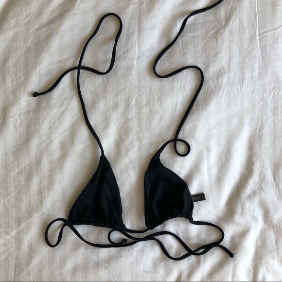 SOLD Disruptive Youth Black Mili Triangle Top - Picture 2 of 5